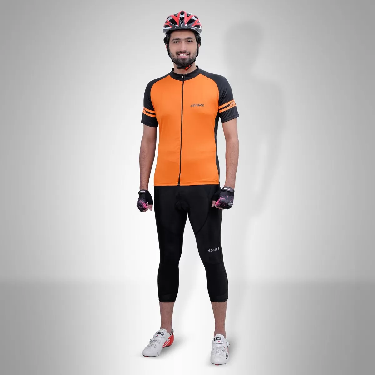 Delight Cycling Kit - 3/4 Tights with Jersey