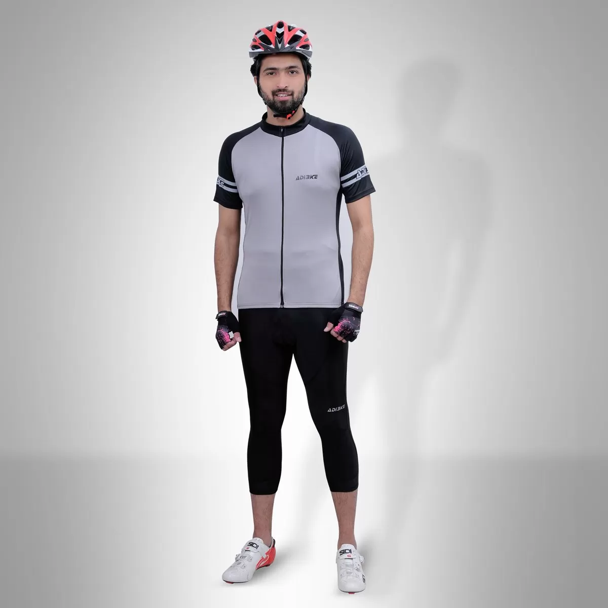 Delight Cycling Kit - 3/4 Tights with Jersey