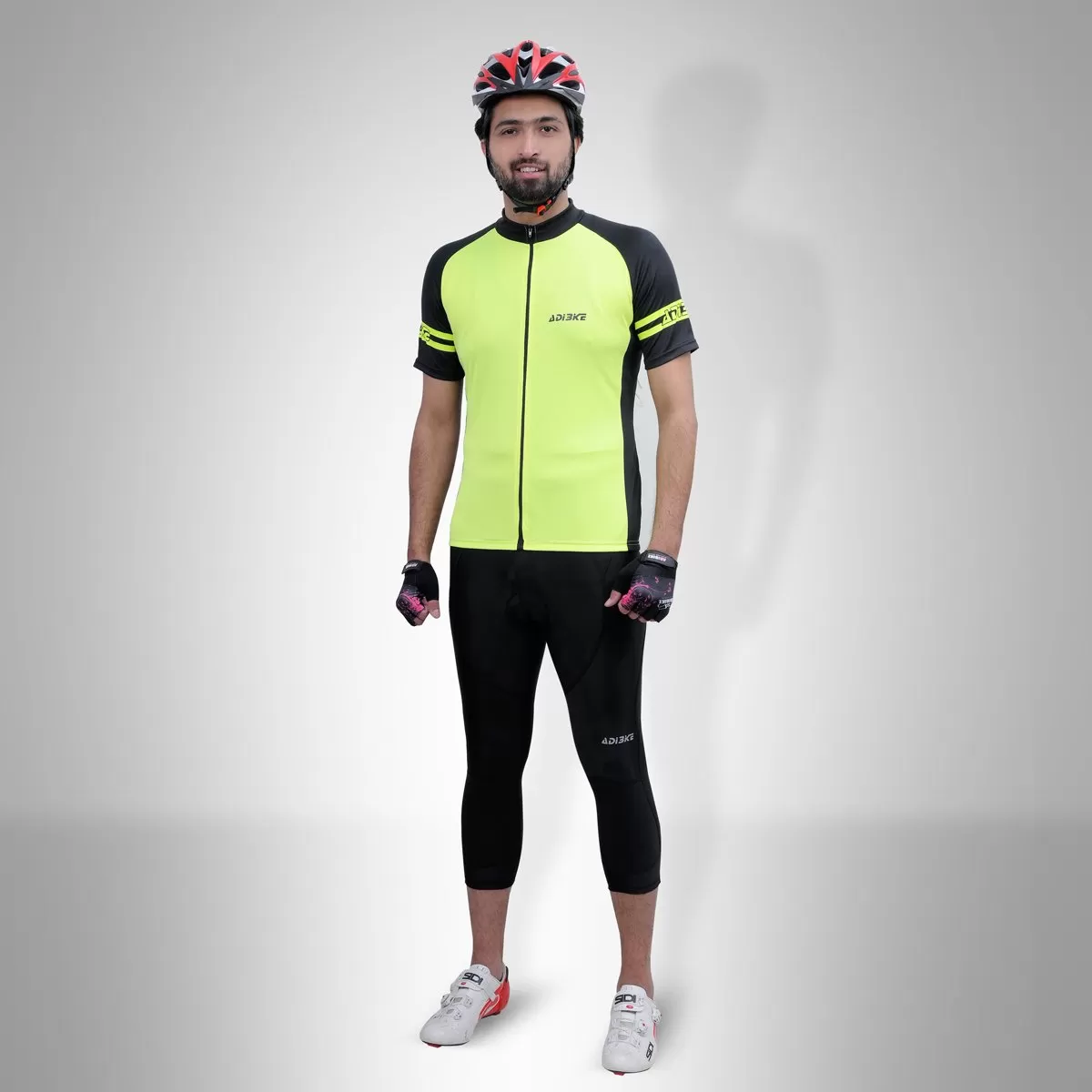 Delight Cycling Kit - 3/4 Tights with Jersey