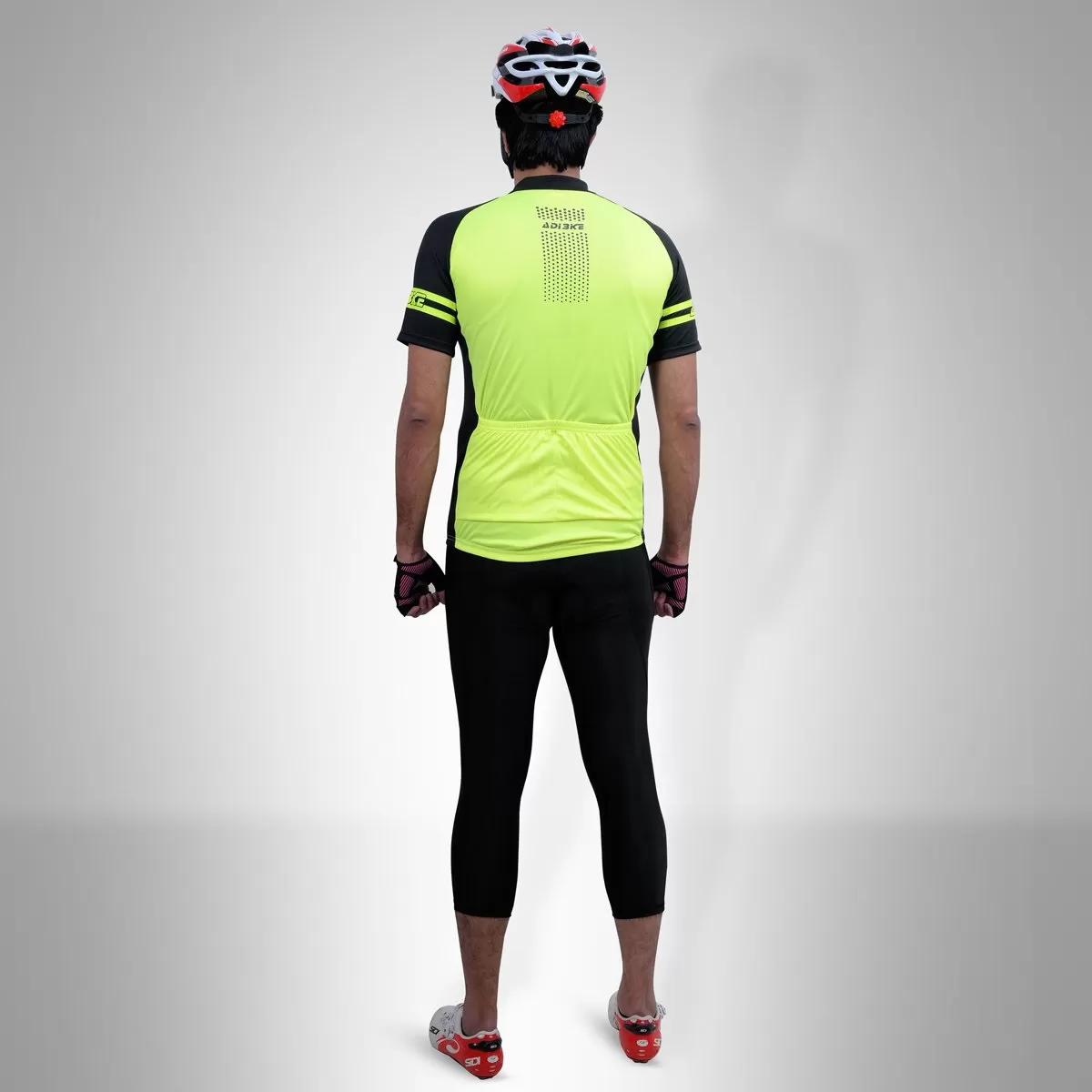 Delight Cycling Kit - 3/4 Tights with Jersey