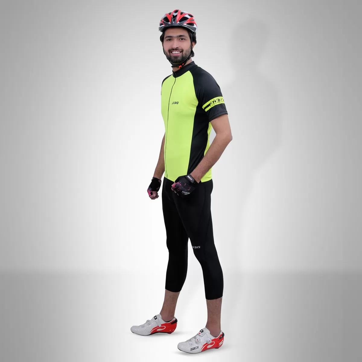 Delight Cycling Kit - 3/4 Tights with Jersey