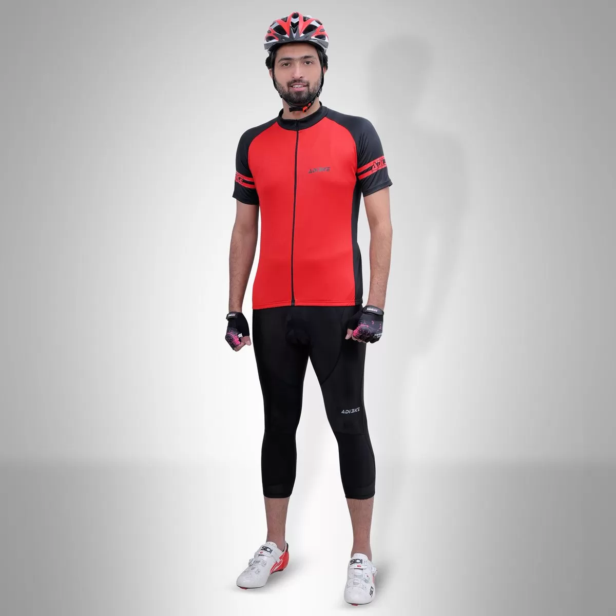 Delight Cycling Kit - 3/4 Tights with Jersey