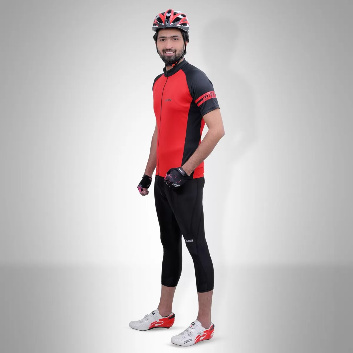 Delight Cycling Kit - 3/4 Tights with Jersey