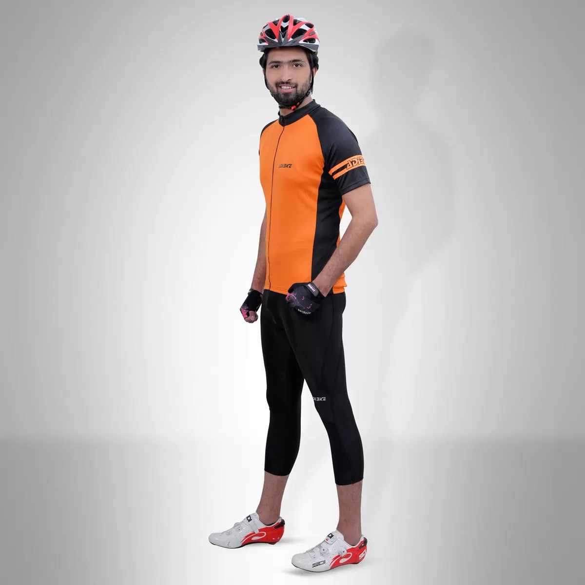 Delight Cycling Kit - 3/4 Tights with Jersey