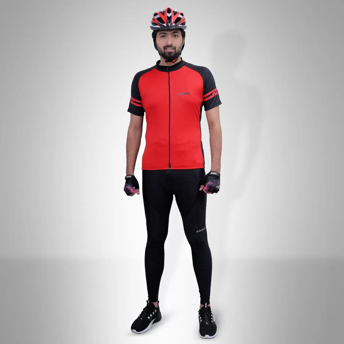 Delight Cycling Kit - Full Tight with Jersey