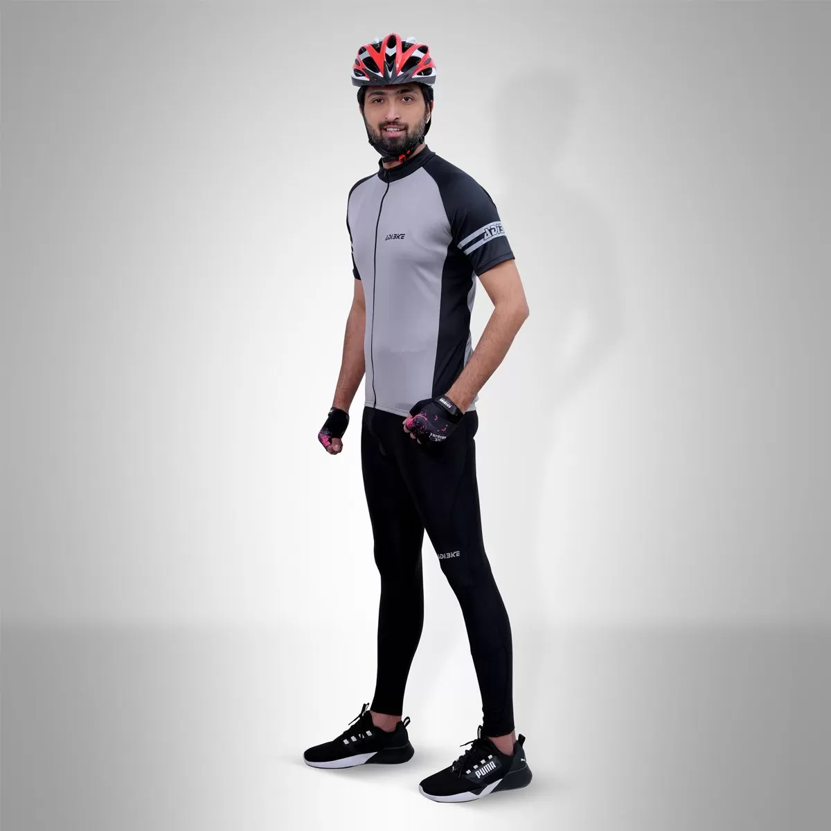 Delight Cycling Kit - Full Tight with Jersey