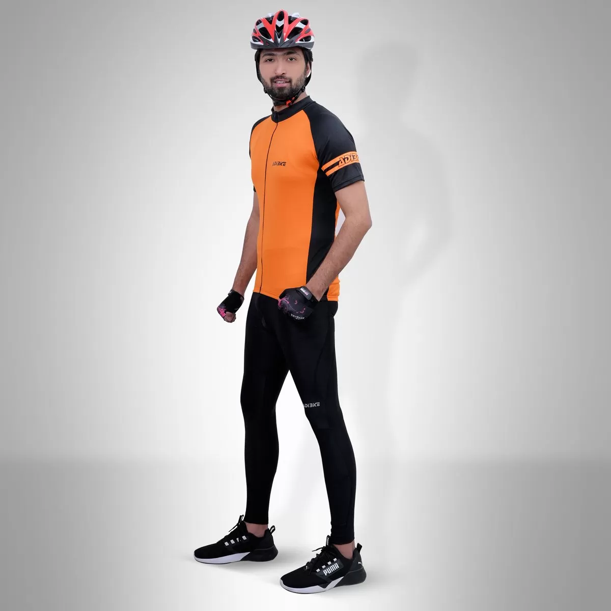 Delight Cycling Kit - Full Tight with Jersey