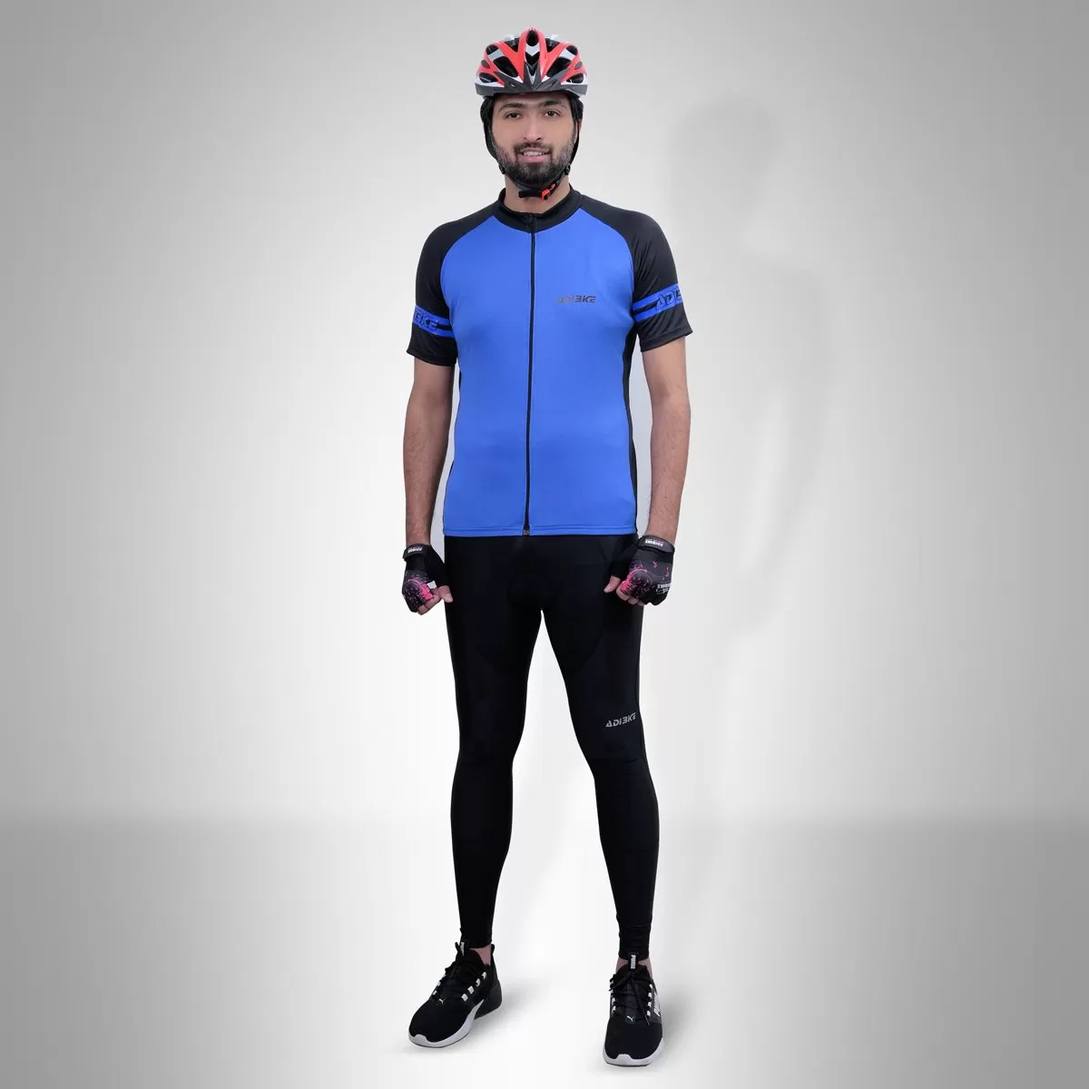 Delight Cycling Kit - Full Tight with Jersey