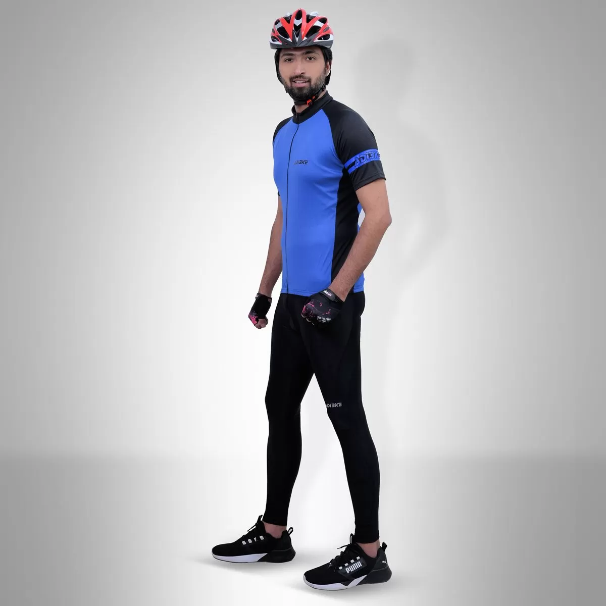 Delight Cycling Kit - Full Tight with Jersey