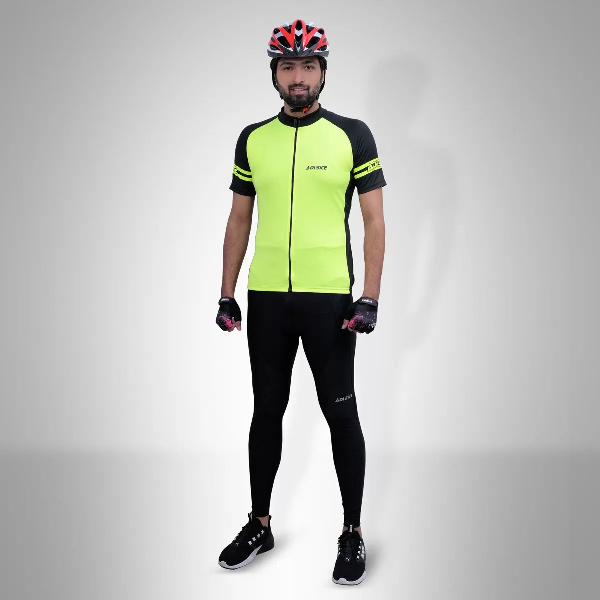 Delight Cycling Kit - Full Tight with Jersey