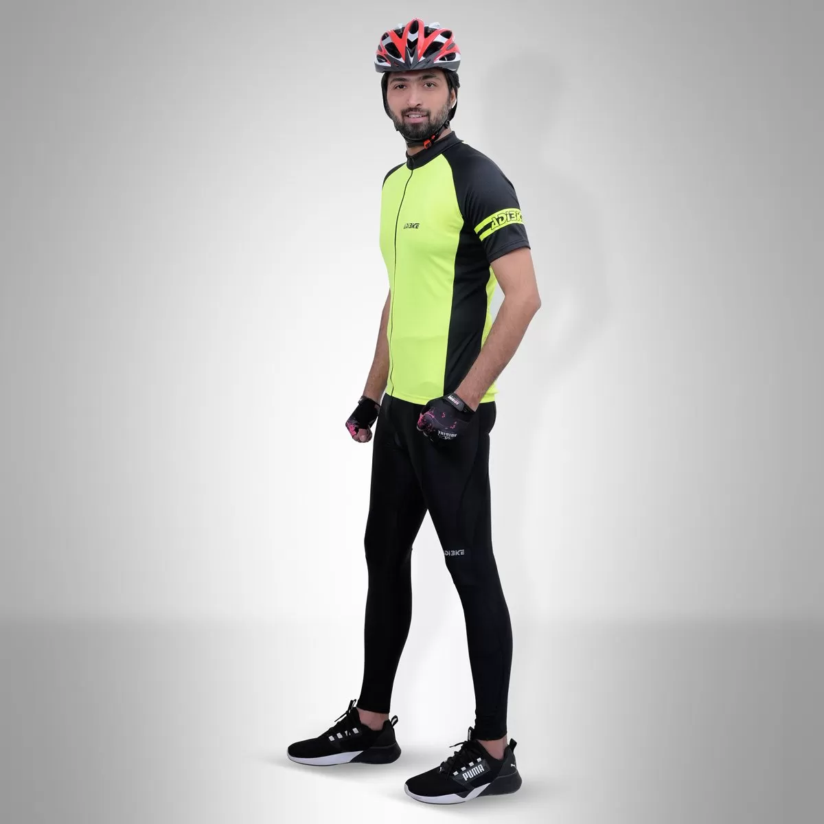 Delight Cycling Kit - Full Tight with Jersey