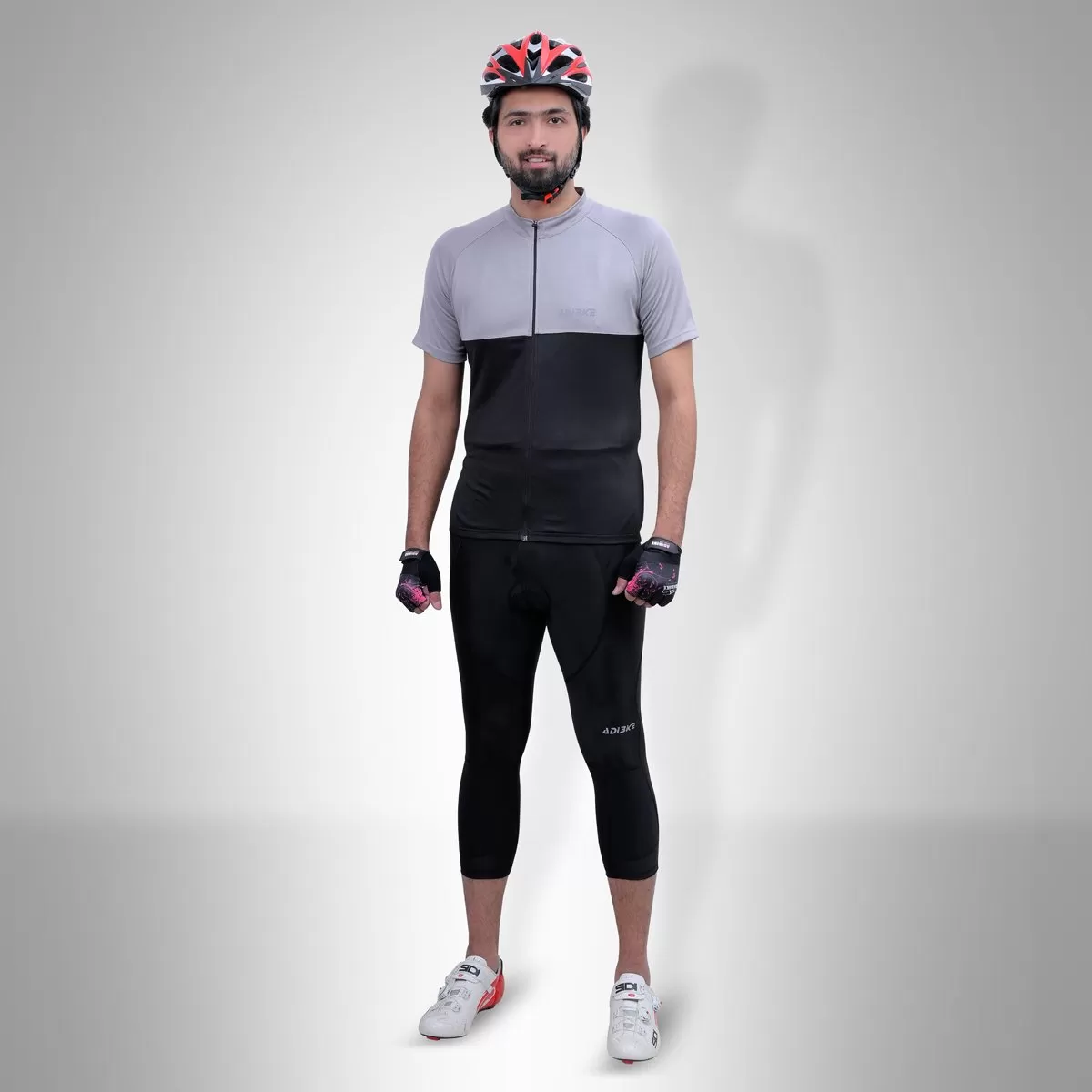 Demure Cycling Kit - 3/4 Tights with Jersey