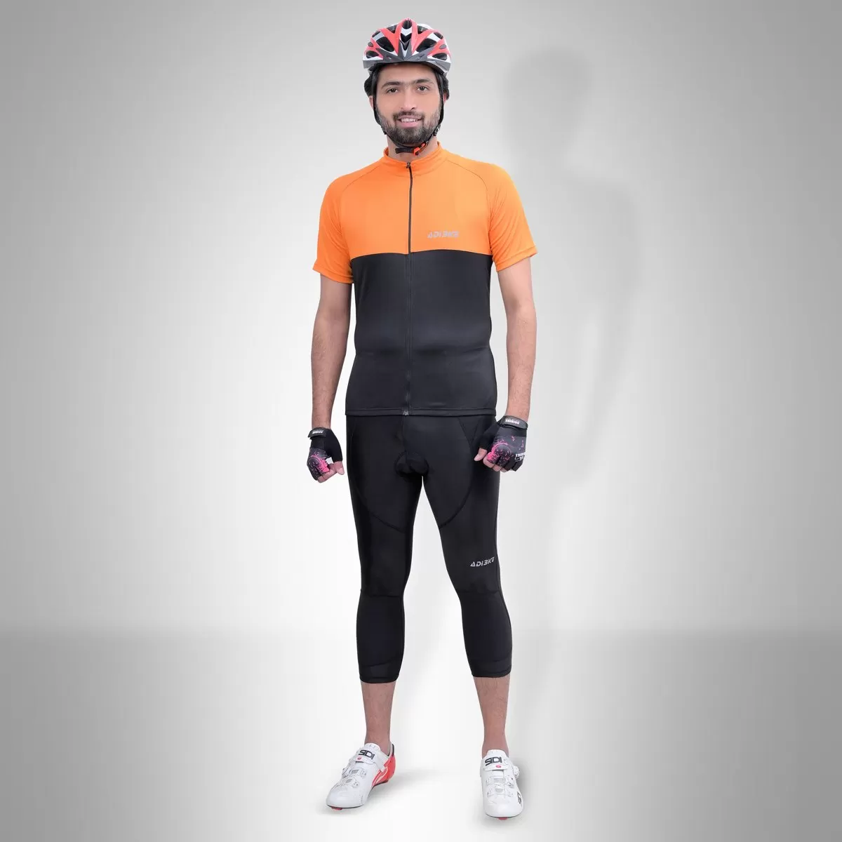 Demure Cycling Kit - 3/4 Tights with Jersey