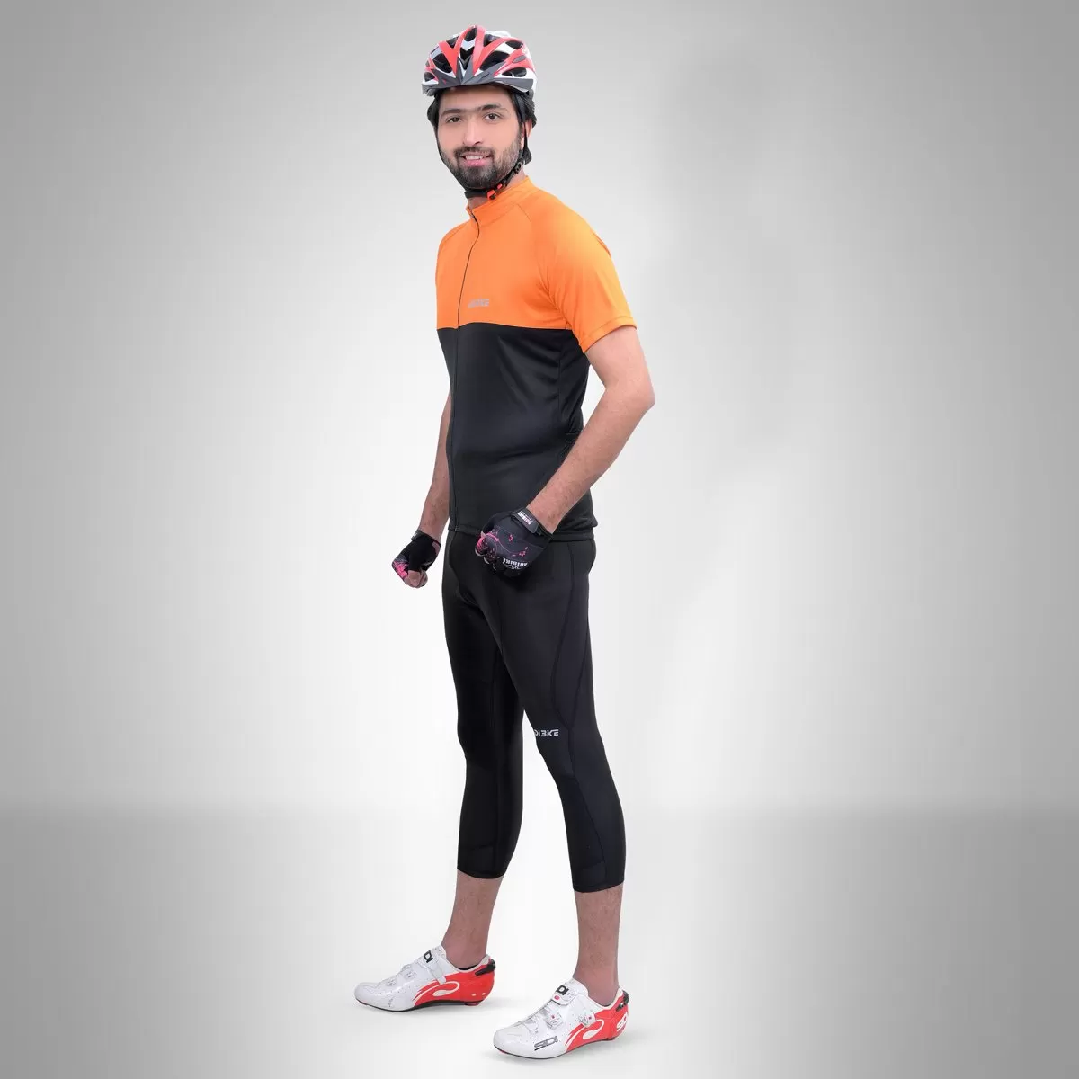 Demure Cycling Kit - 3/4 Tights with Jersey