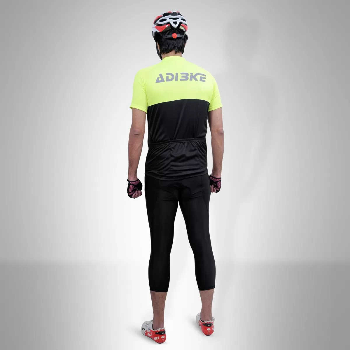 Demure Cycling Kit - 3/4 Tights with Jersey