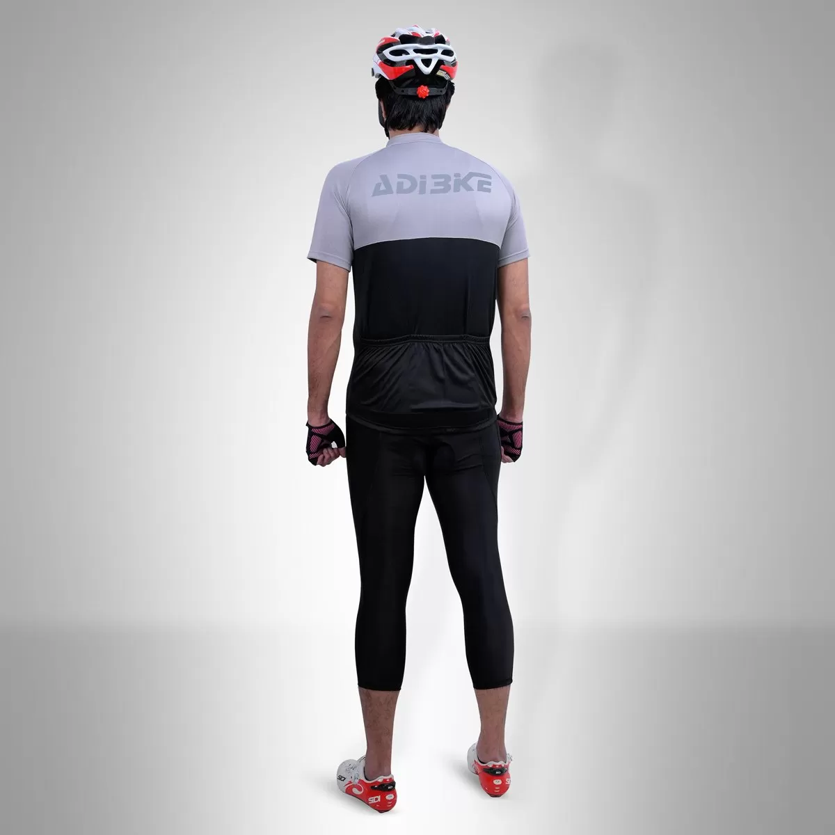 Demure Cycling Kit - 3/4 Tights with Jersey