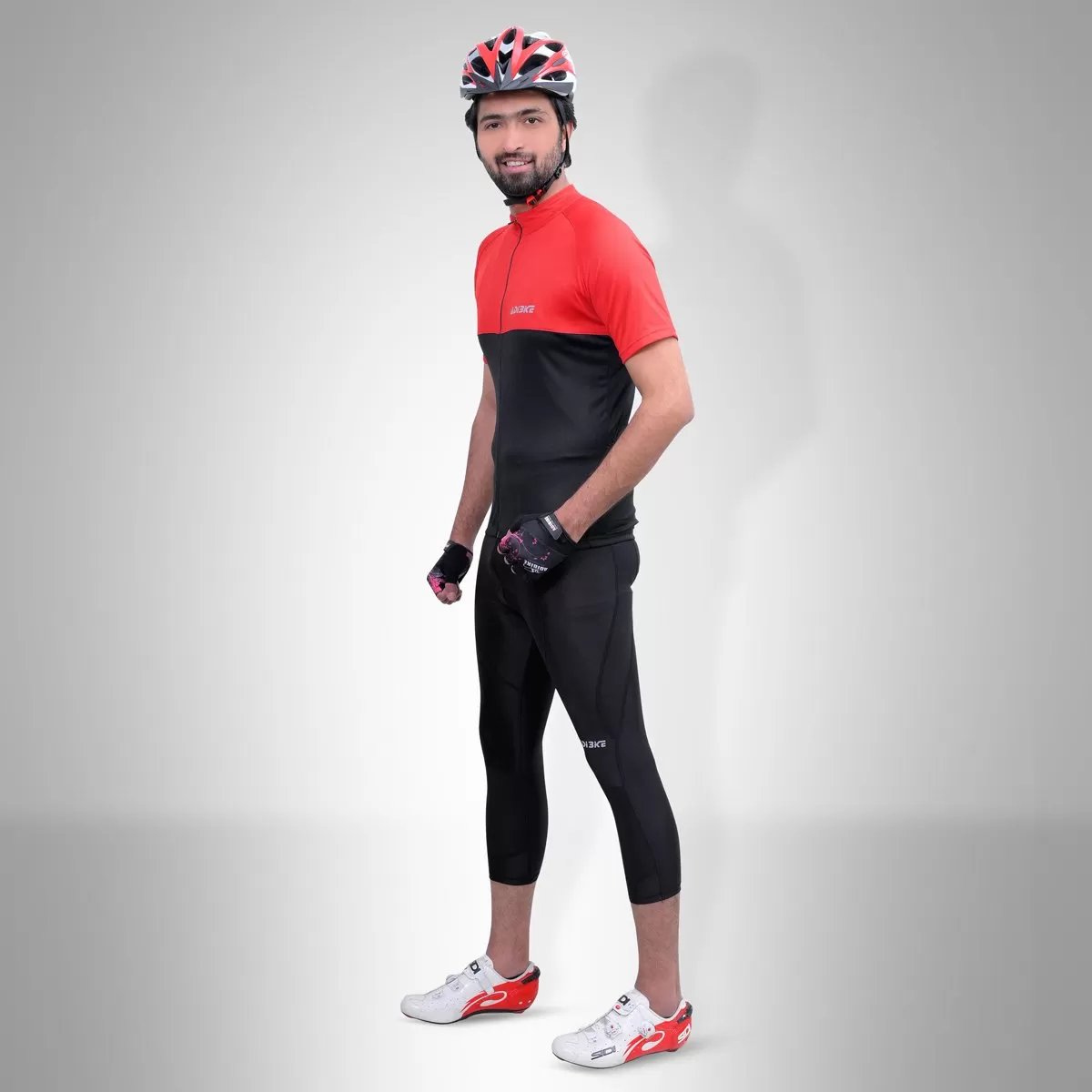 Demure Cycling Kit - 3/4 Tights with Jersey