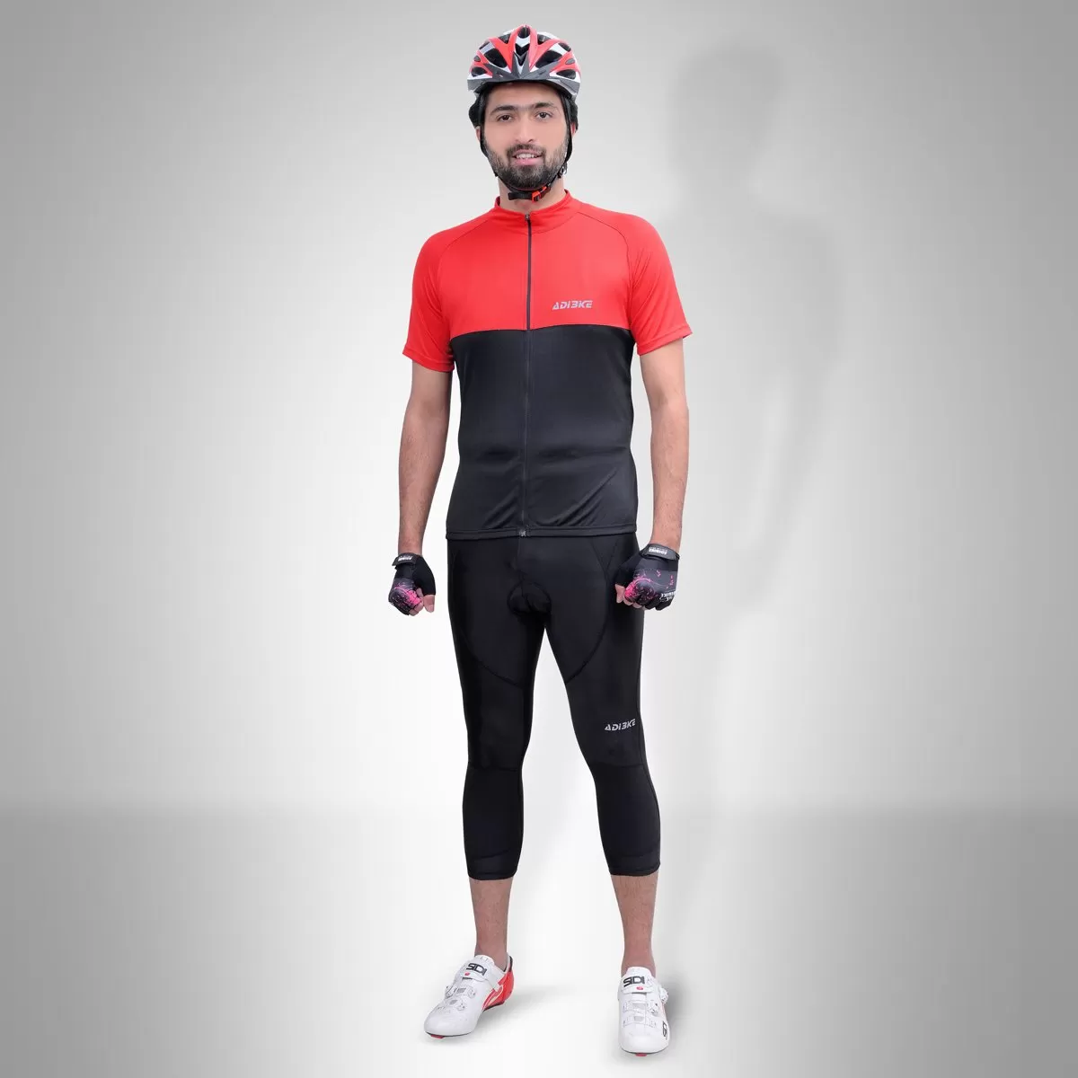 Demure Cycling Kit - 3/4 Tights with Jersey