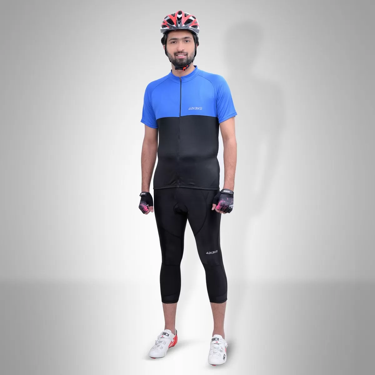 Demure Cycling Kit - 3/4 Tights with Jersey