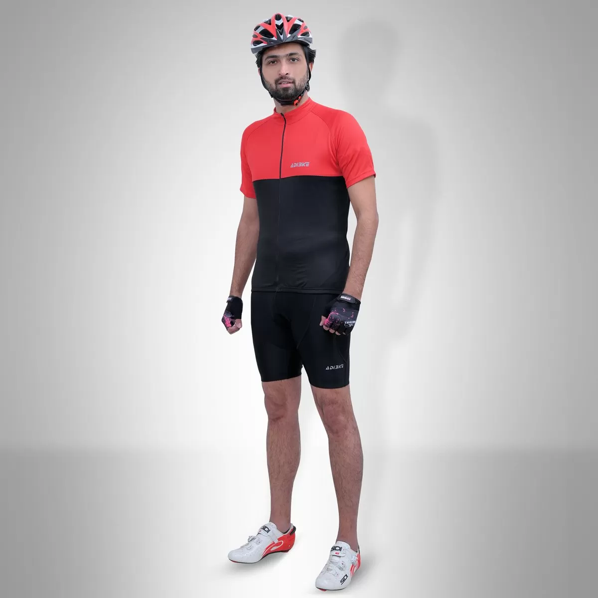 Demure Cycling Kit - Short with Jersey