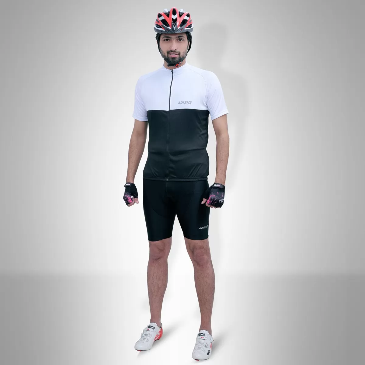 Demure Cycling Kit - Short with Jersey