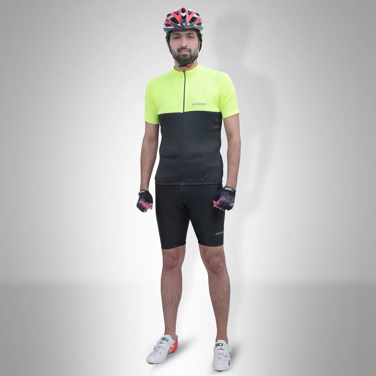 Demure Cycling Kit - Short with Jersey