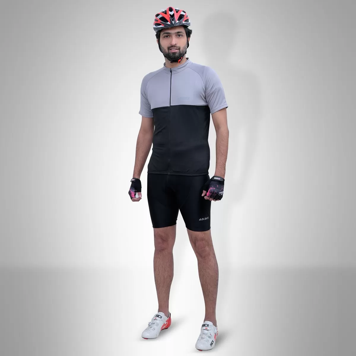 Demure Cycling Kit - Short with Jersey