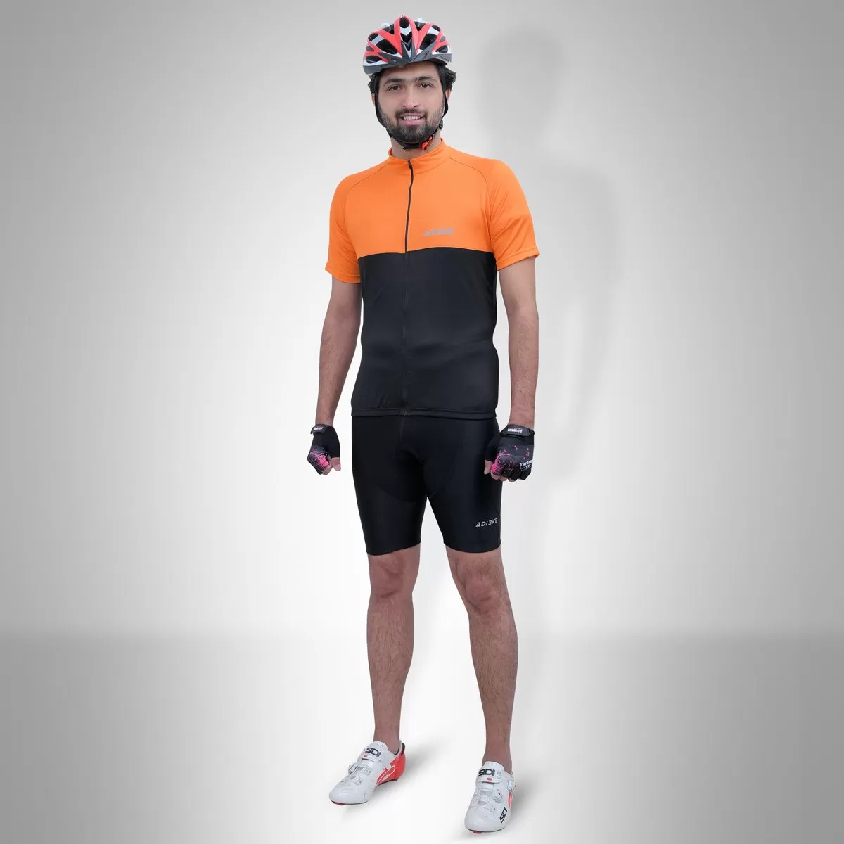 Demure Cycling Kit - Short with Jersey