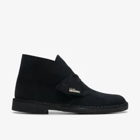 Desert Boot Black Suede