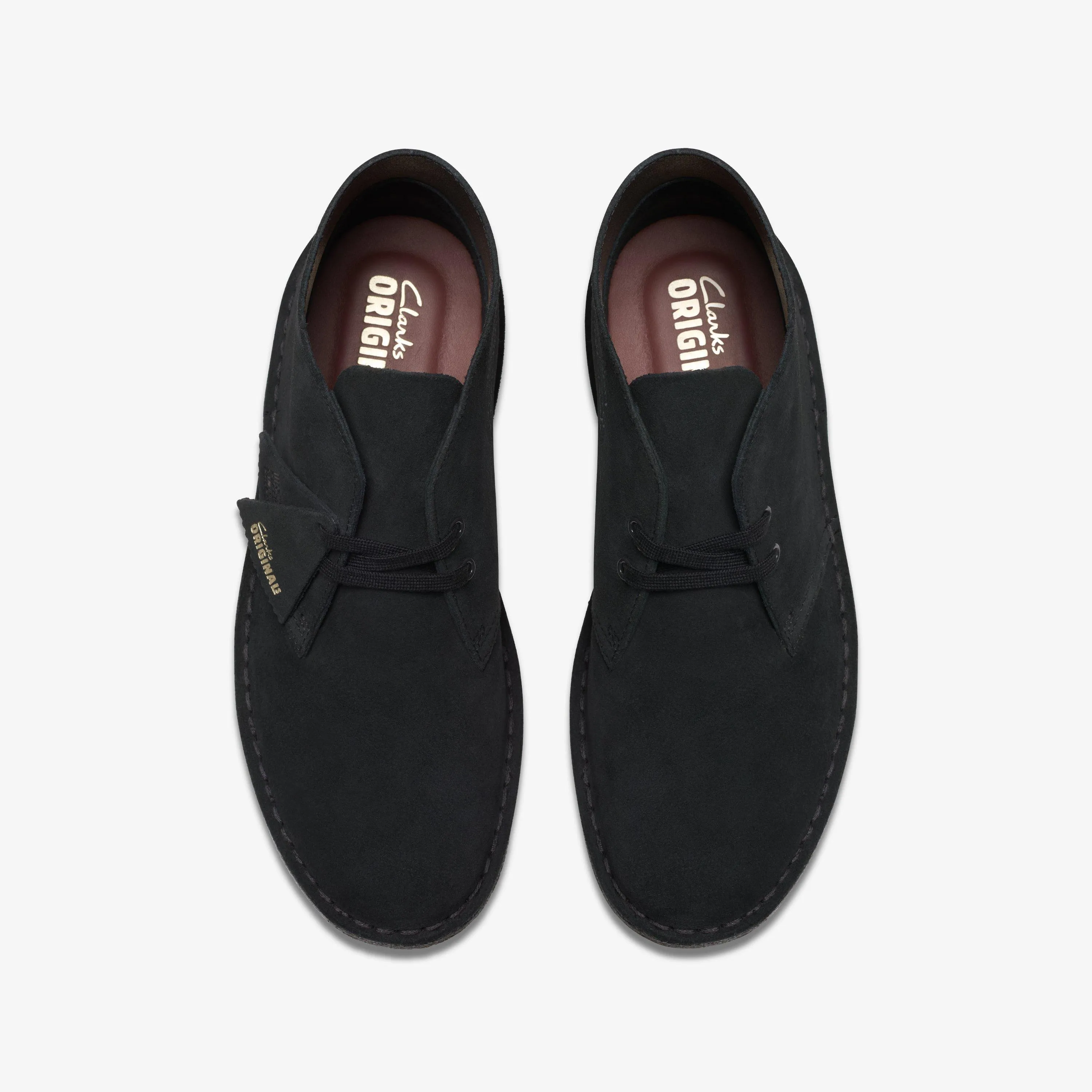 Desert Boot Black Suede