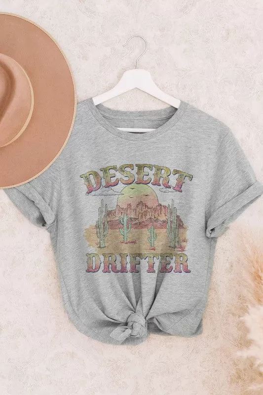 DESERT DRIFTER GRAPHIC TEE