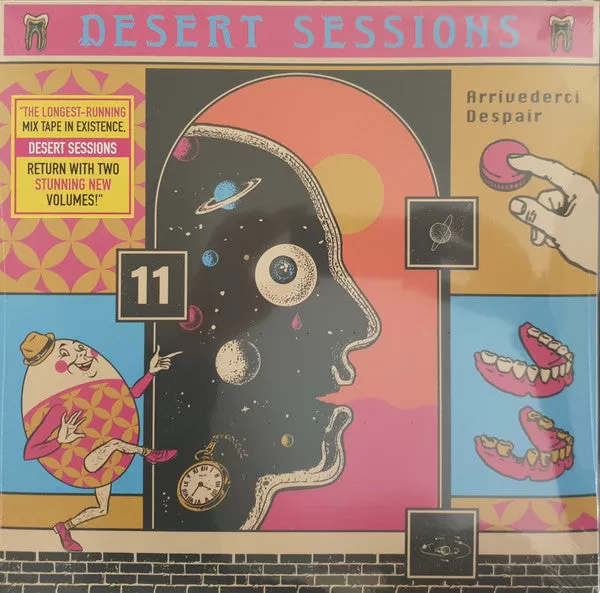 Desert Sessions ~ Desert Sessions Vol. 11 & 12