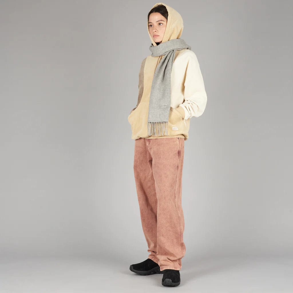 Dime MTL Wave Corduroy Hoodie Beige