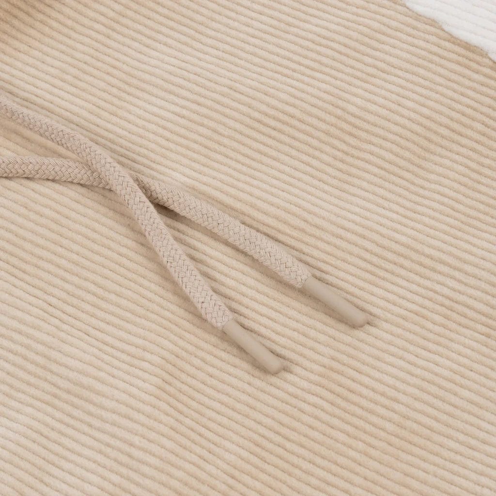 Dime MTL Wave Corduroy Hoodie Beige