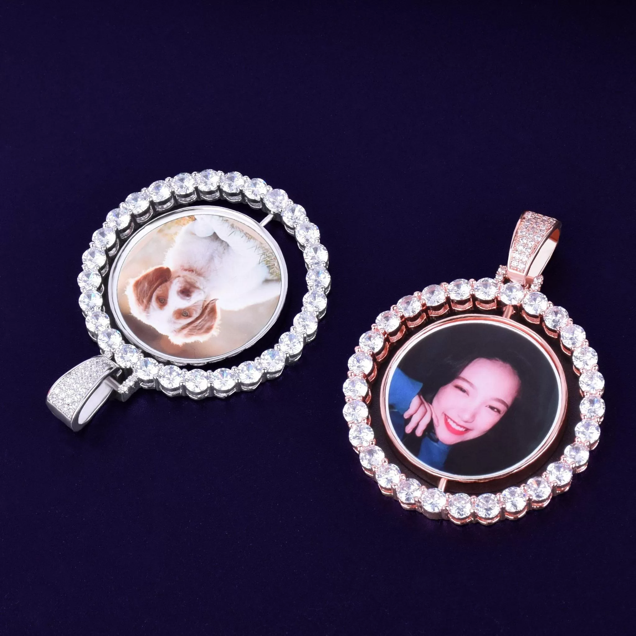 Double Sided Picture Pendant