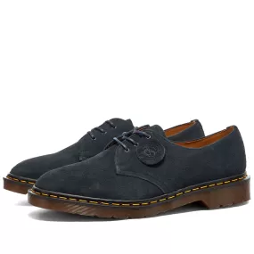 Dr. Martens 1461 3-Eye Shoe - Made in EnglandIndigo Desert Oasis Suede