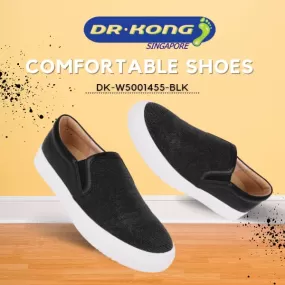 DR.KONG WOMEN COMFORT CASUAL SHOES DK-W5001455-BLK(RP : $189)