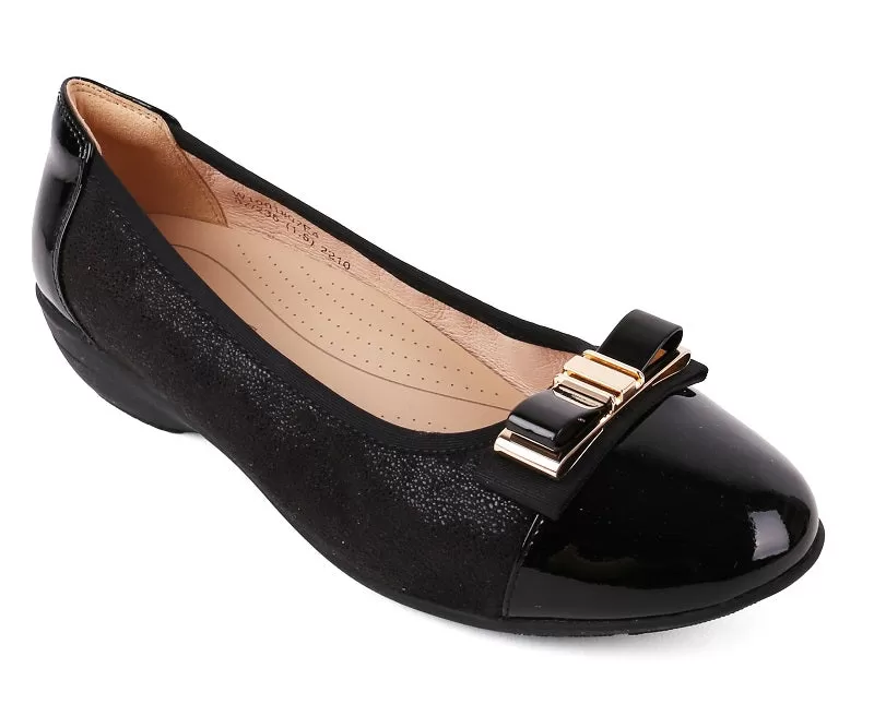 DR.KONG WOMEN COMFORT FLAT SHOES DK-W1001807E4-BLK(RP : $199)