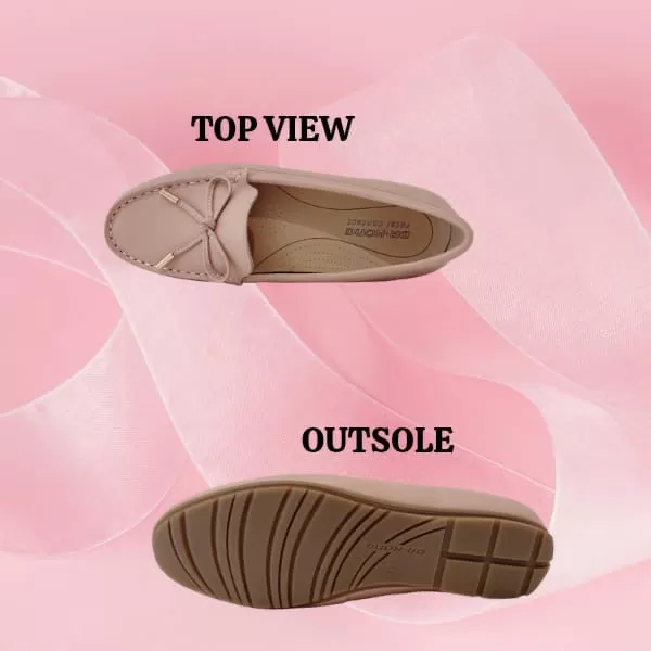 DR.KONG WOMEN COMFORT FLAT SHOES DK-W1001816-PIK(RP : $189)