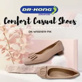 DR.KONG WOMEN COMFORT FLAT SHOES DK-W1001819-PIK(RP : $189)