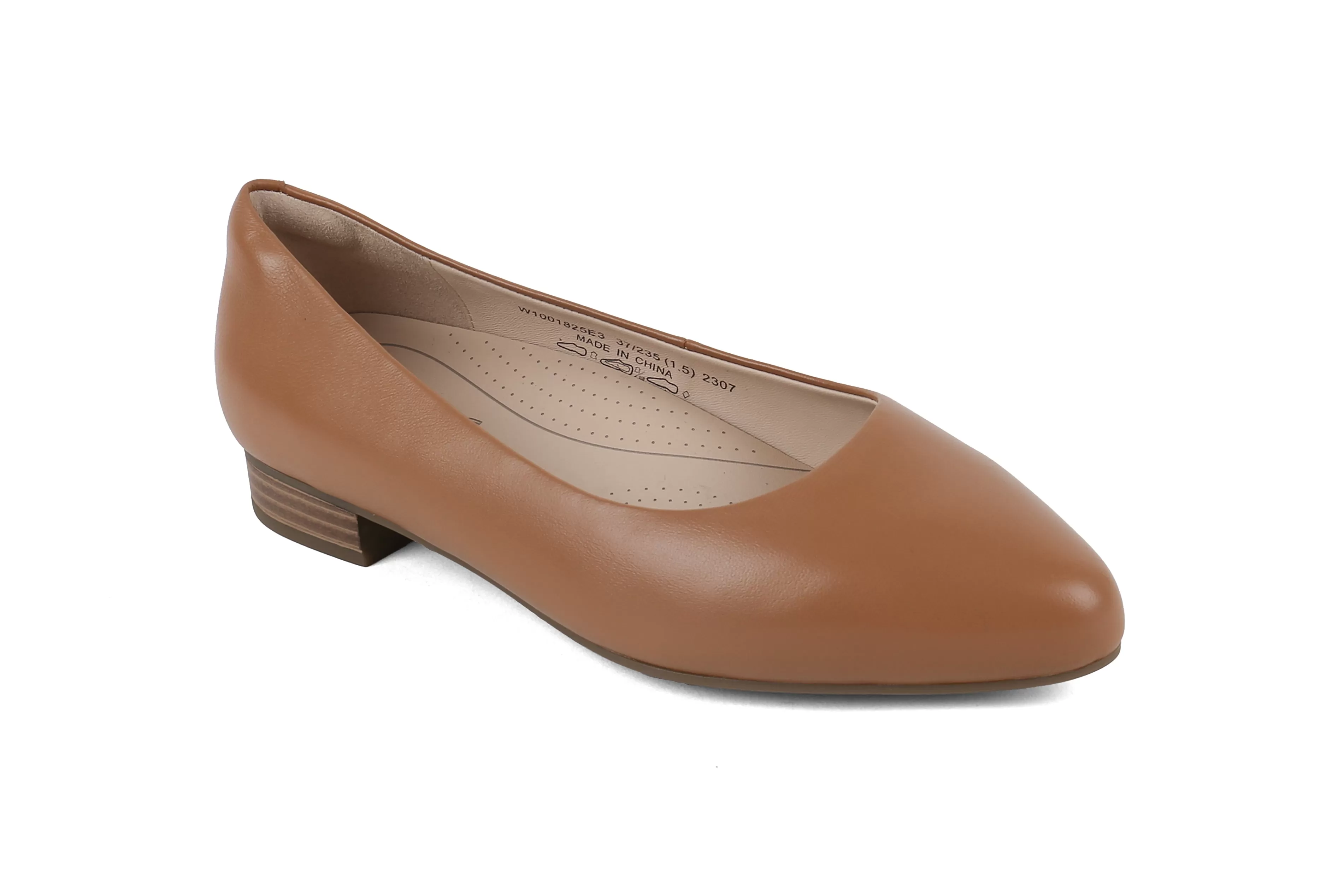 DR.KONG WOMEN COMFORT FLAT SHOES DK-W1001825E3-BRN(RP : $179)