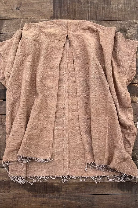 Earthy Feeling Knit Kimono