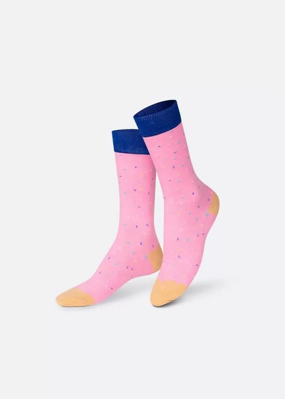 Eat My Socks Joe's Strawberry Donuts Socks