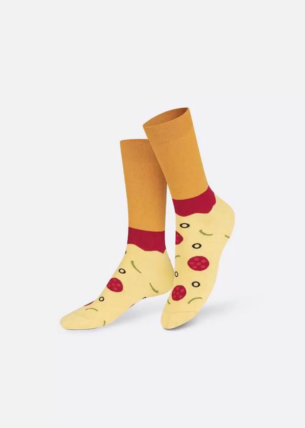 Eat My Socks Napoli Pizza Box 2 Pairs of Socks