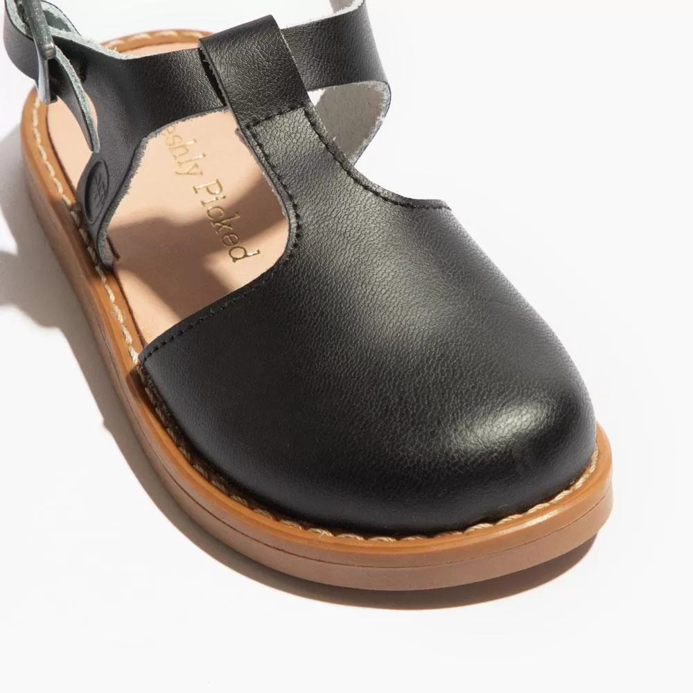 Ebony Newport Clog