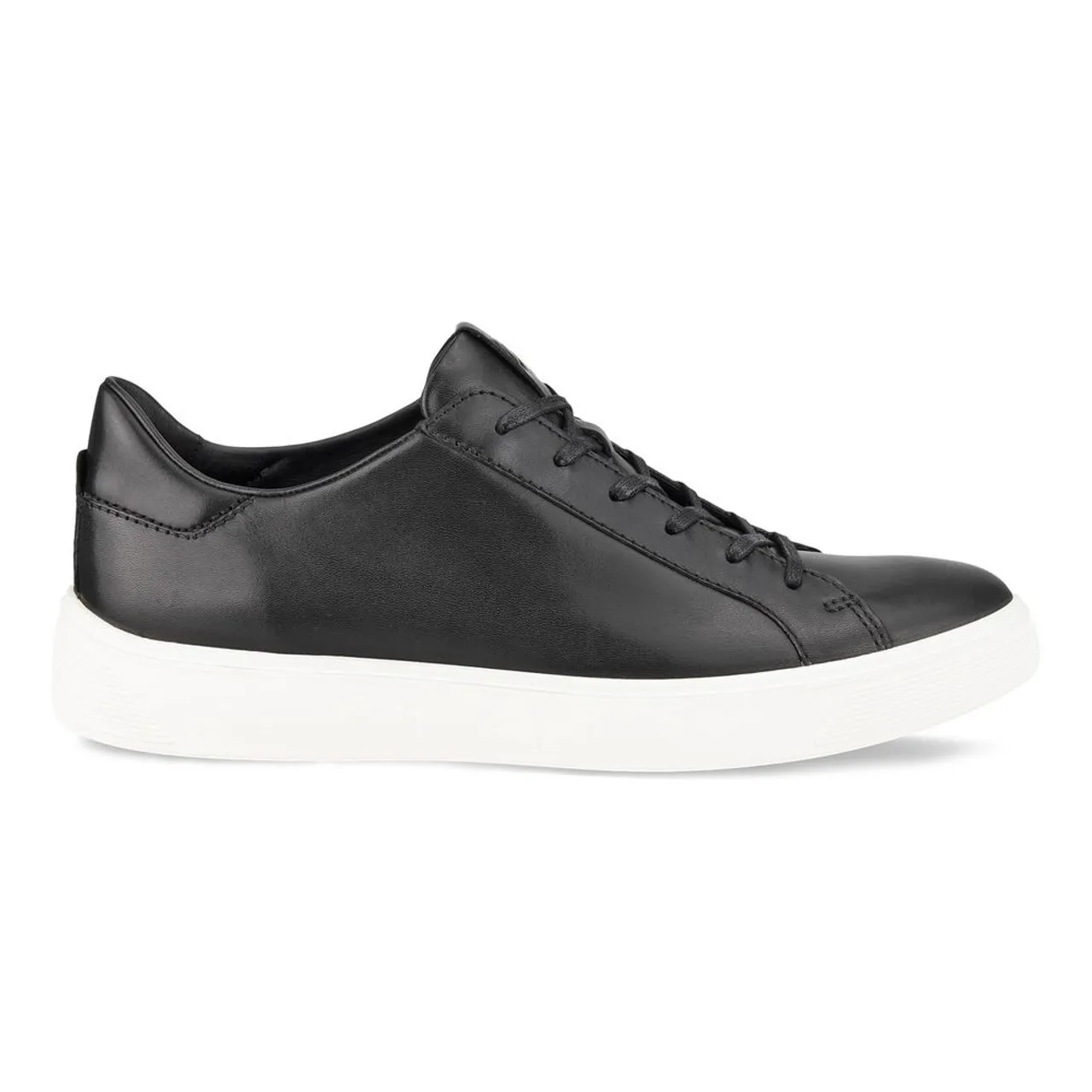 ECCO Men's Street Tray Sneaker - Black