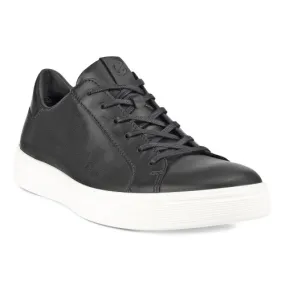 ECCO Men's Street Tray Sneaker - Black