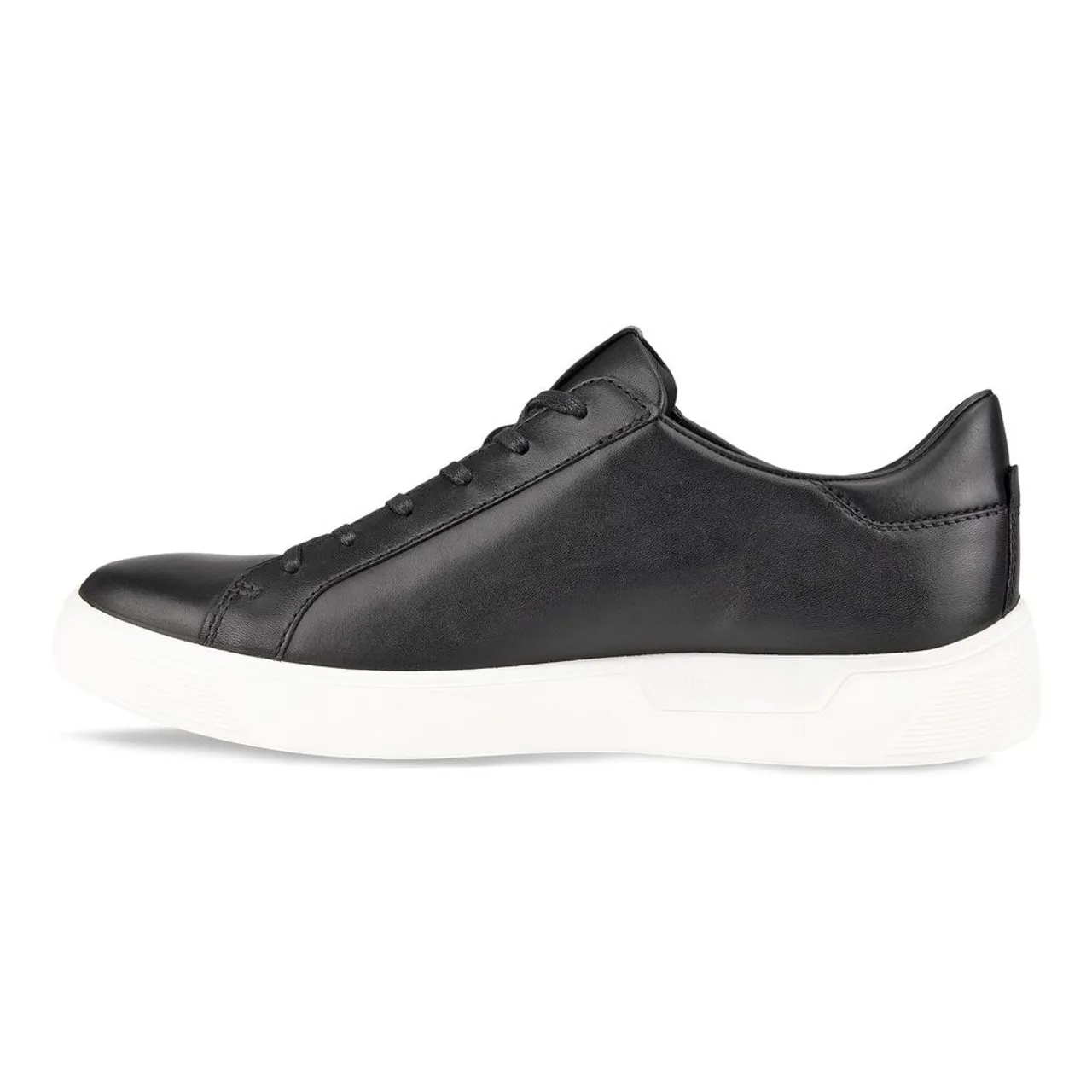 ECCO Men's Street Tray Sneaker - Black