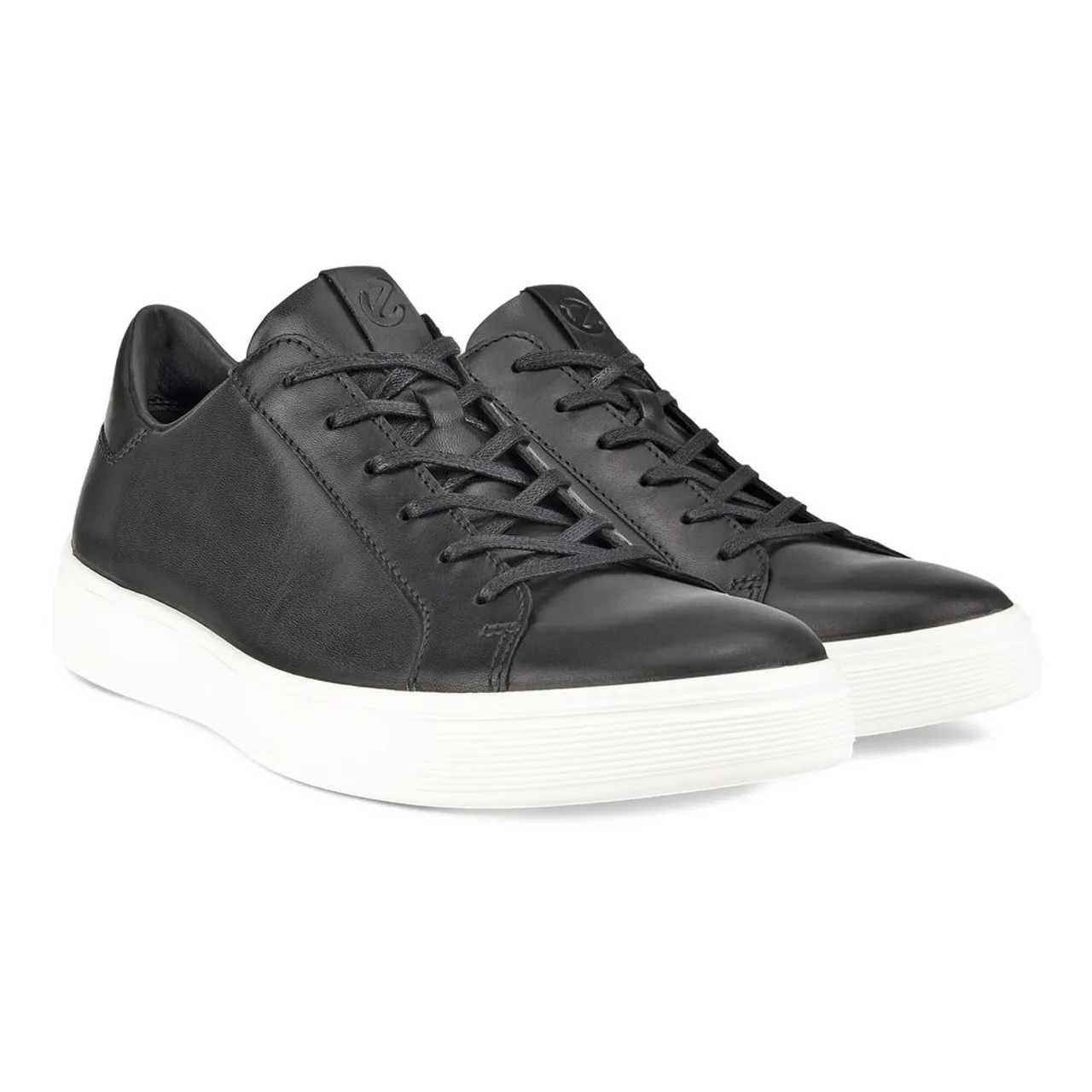 ECCO Men's Street Tray Sneaker - Black