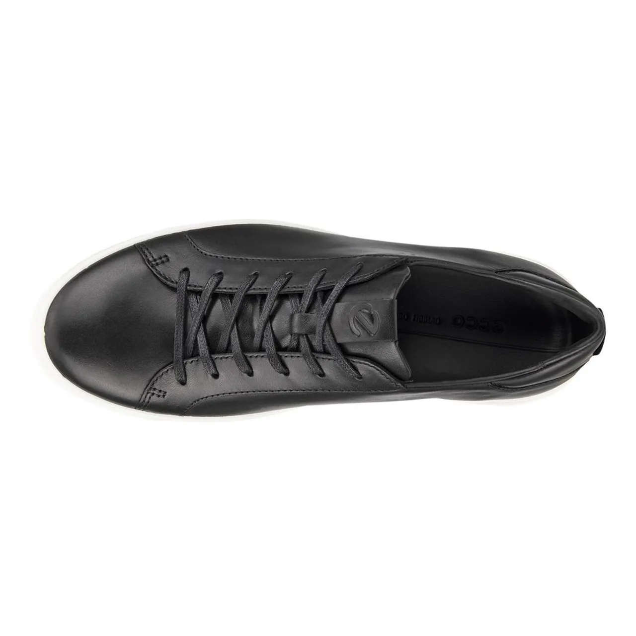 ECCO Men's Street Tray Sneaker - Black